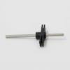Jamara 37518 Lower Blade Holder for Mini Spycopter, Multi Color view 1