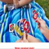 Mattel Games UNO Splash Card Game with Waterproof Cards and Portable Clip for Travel, Camping and Game Nights Away view 3