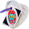 Mattel Games UNO Splash Card Game with Waterproof Cards and Portable Clip for Travel, Camping and Game Nights Away view 4