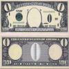 American Art Classics Set of 100 - Zero Dollar Bill view 1