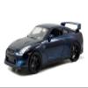 Jada Toys Fast & Furious Nissan GTR Blue 1:24 Diecast view 1