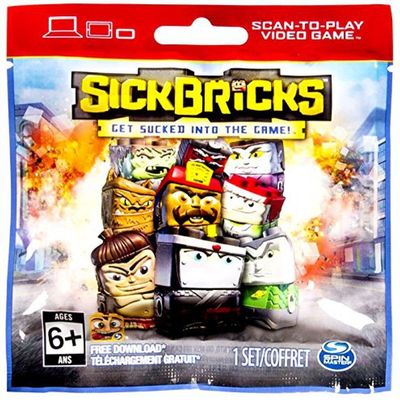 Sick Bricks Sick Character Single Pack