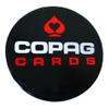 Brybelly Double Sided Copag Black Poker Dealer Button! view 1