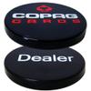 Brybelly Double Sided Copag Black Poker Dealer Button! view 2