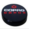 Brybelly Double Sided Copag Black Poker Dealer Button! view 3