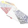 4R Quattroerre.it 1234 Stickers Letters Kit, Silver view 2