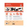 4R Quattroerre.it 1234 Stickers Letters Kit, Silver view 3