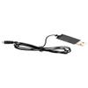Carrera 370410145 Batteries and Chargers: USB Charging Cable for Quadcopter CRC X1 view 1