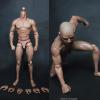 12'' Muscular Body,Male Flexible Action Figure Body Doll for 1:6 Scale Head Sculpt Carved view 3