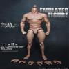 12'' Muscular Body,Male Flexible Action Figure Body Doll for 1:6 Scale Head Sculpt Carved view 4