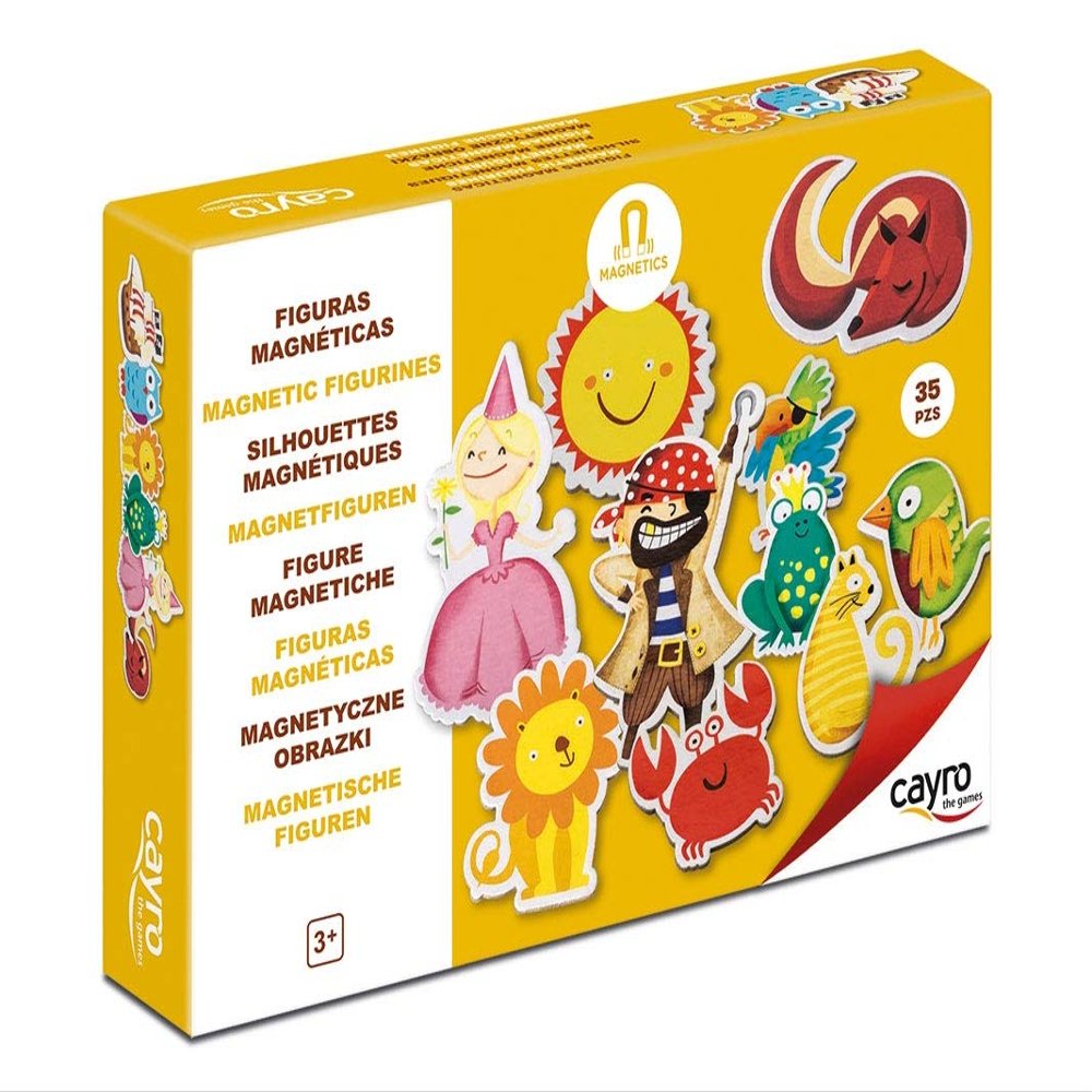 Cayro Magnetic Figurines