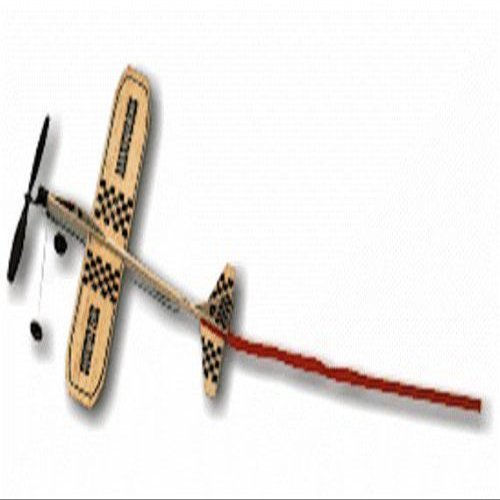 GUILLOWS NO.51 Balsa Wood Gliders - #51 Barnstormer Motor Plane by Guillow