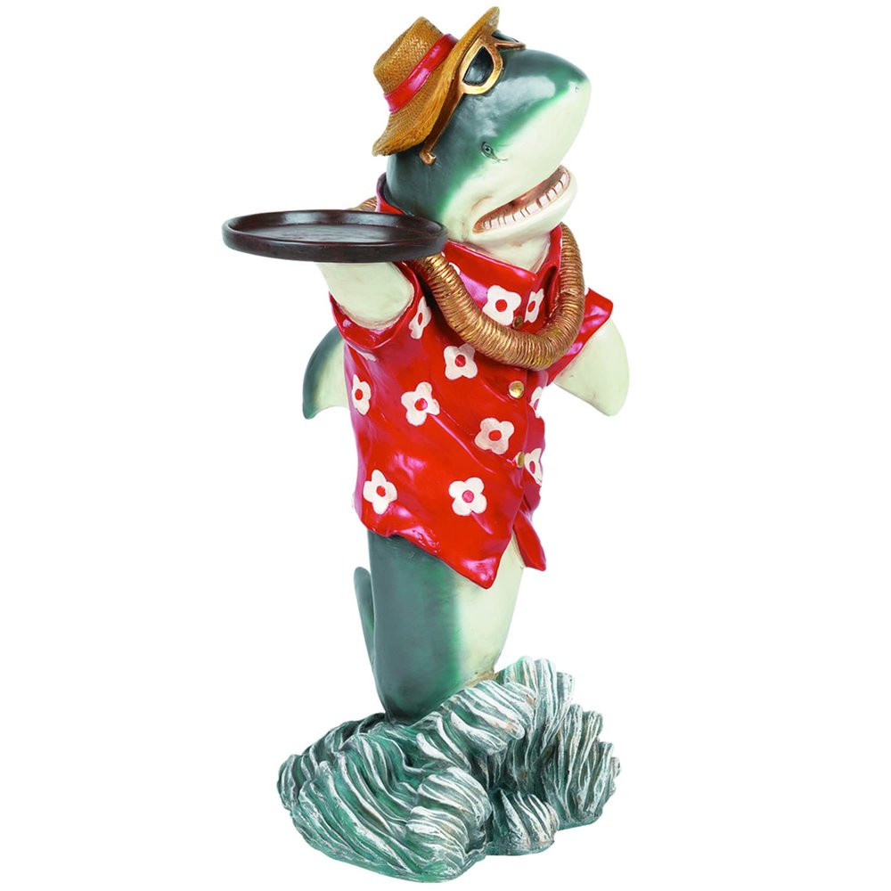 RAM Game Room, SHARK WAITER-33"H