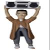 Funko Vinyl Idolz: Say Anything - Lloyd Dobler Action Figure view 2