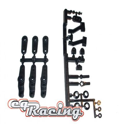 IF-435 Servo Horn Set + Small Parts Kyosho Inferno MP9 TKI2 K9T