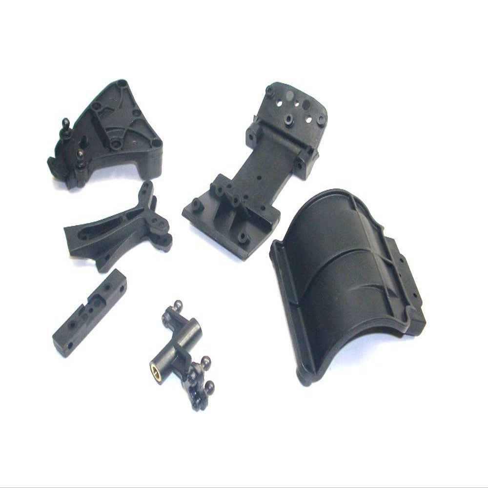 Kyosho Sandmaster Spare Part Buggy Nexxt Chassisteile Bumper Steering EZ015 KSM