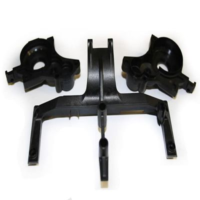 Associated 1:10 SC10 4x4 Short Course Bulkhead Set Rear 91015 TS4