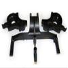 Associated 1:10 SC10 4x4 Short Course Bulkhead Set Rear 91015 TS4 view 1