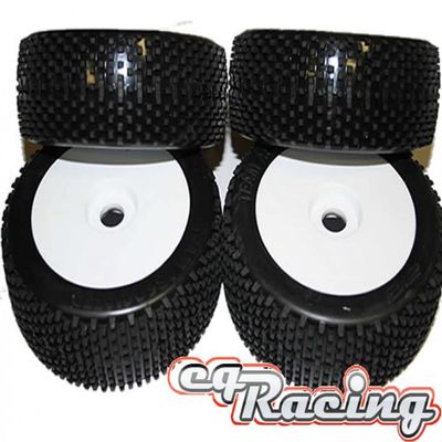 Team Associated Buggy Wheels (4) 17mm Soft TRE