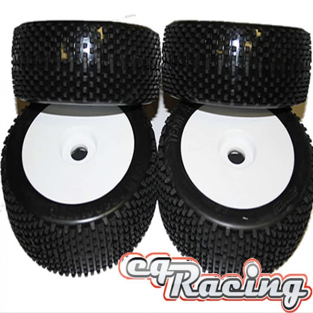Team Associated Buggy Wheels (4) 17mm Soft TRE