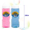 Bubble Gun Refill Solution Bottles (12 Pack of 2oz Bottles) Compatible with Most Bubble Shooter Guns Safe and Non-Toxic, Wand Not Included, Colors May Vary view 3