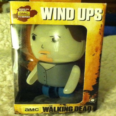 Bulls i Toy The Walking Dead Wind Ups Daryl Dixon (Glow in Dark Version)