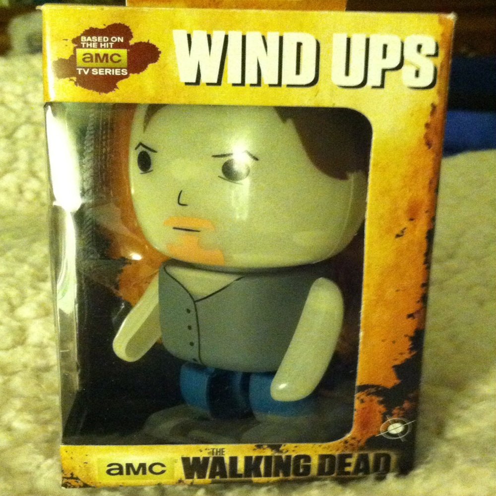 Bulls i Toy The Walking Dead Wind Ups Daryl Dixon (Glow in Dark Version)