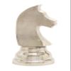 Deco 79 Aluminium Chess Knight, 10 by 21-Inch view 1