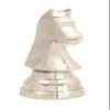 Deco 79 Aluminium Chess Knight, 10 by 21-Inch view 2
