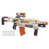NERF Modulus ECS Motorized Blaster, Removable Scope, Drop Grip, Barrel, Stock, 10-Dart Clip (Amazon Exclusive) view 1