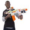 NERF Modulus ECS Motorized Blaster, Removable Scope, Drop Grip, Barrel, Stock, 10-Dart Clip (Amazon Exclusive) view 3
