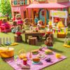 Li'l Woodzeez  20 Pieces Picnic Playset with Baby Bear, Toy Picnic Basket & Blanket, Play Food & Accessories, Doll Playset for Imaginative Play, Gift for 3+ Years view 2