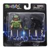 Aliens Minimates Series 1 Sgt. Apone & Warrior Alien 2-Pack view 1
