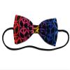 EmilyRose Couture Special Prints Hairbows- Music Notes, Houndstooth,argyle, Nascar, Cammo (Psychedelic Neon Peace Sign, Headband) view 1