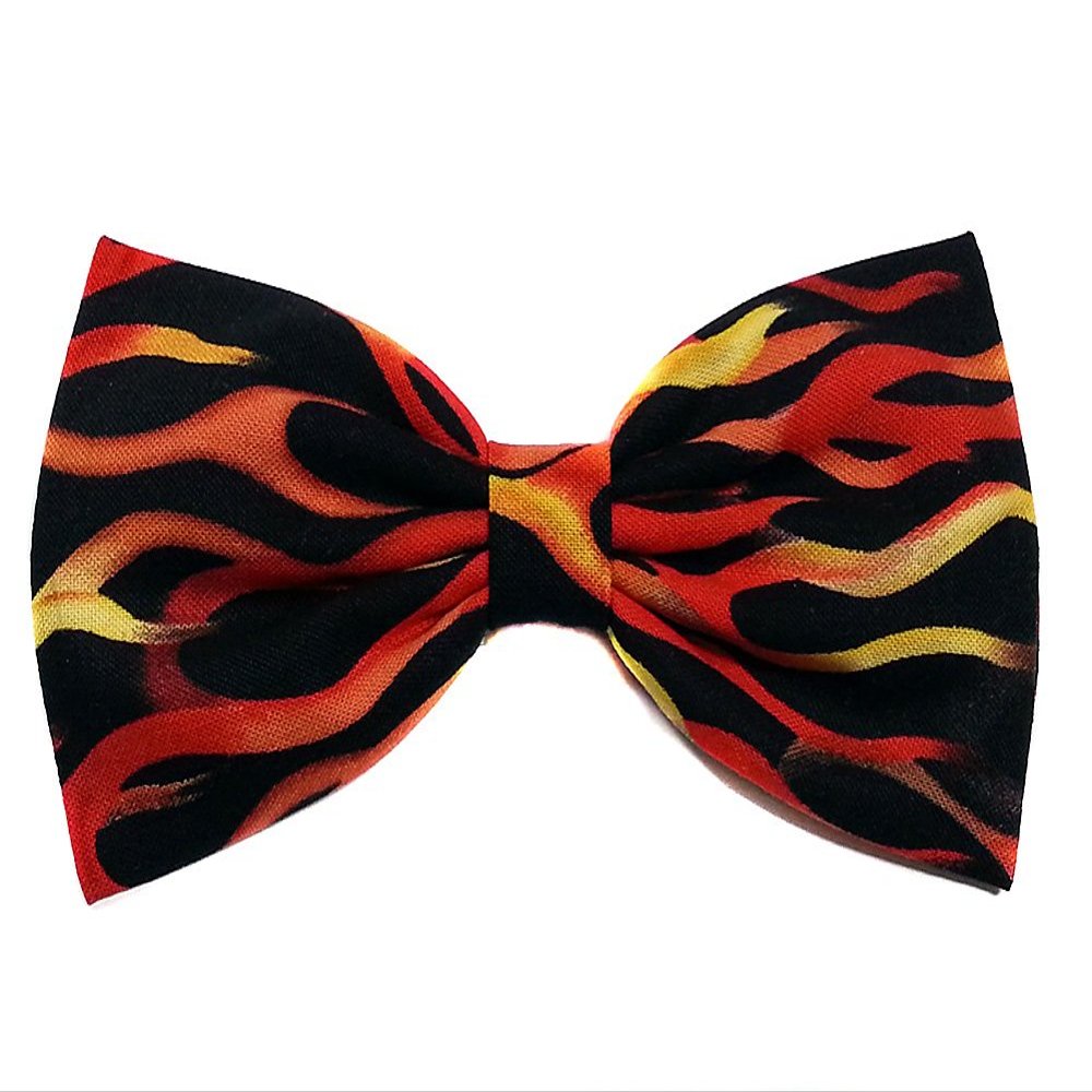 EmilyRose Couture Special Prints Hairbows- Music Notes, Houndstooth,argyle, Nascar, Cammo (Hot Rod NASCAR, Barrette)