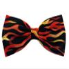 EmilyRose Couture Special Prints Hairbows- Music Notes, Houndstooth,argyle, Nascar, Cammo (Hot Rod NASCAR, Barrette) view 1