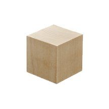 1-3/4 inch Square Blocks-Bag of 100