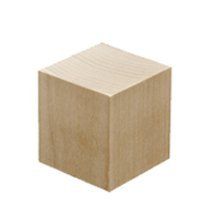 3 inch Soft Maple Wood Blocks-Bag of 1