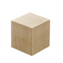 3 inch Soft Maple Wood Blocks-Bag of 1