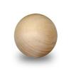 1-3/4 inch Round Wood Ball-Bag of 50 view 1