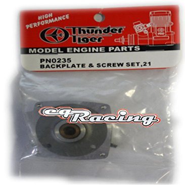 Rckplatte&Screws PN0235 TRS