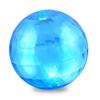 FlashingBlinkyLights 4" Big Blue Light up Bouncy Balls with Flashing LEDs (Set of 6) view 1