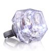 FlashingBlinkyLights Plastic Princess-Cut Huge Diamond Light Up Rings (Set of 24) view 4