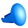 FlashingBlinkyLights Light Up Blue Glowing LED Ring (Set of 12) view 1