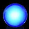 FlashingBlinkyLights Light Up Blue Glowing LED Ring (Set of 12) view 3
