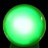 FlashingBlinkyLights Light Up Green Glowing LED Ring (Set of 12) view 3