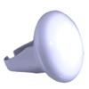 FlashingBlinkyLights Light Up White Glowing LED Ring (Set of 12) view 1