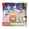 Peanuts Christmas Nativity Deluxe Figure Set view 1