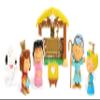 Peanuts Christmas Nativity Deluxe Figure Set view 2