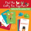 OUTFOXED, A CLASSIC WHO DUNNIT GAME FOR PRESCHOOLERS, 4 players view 4